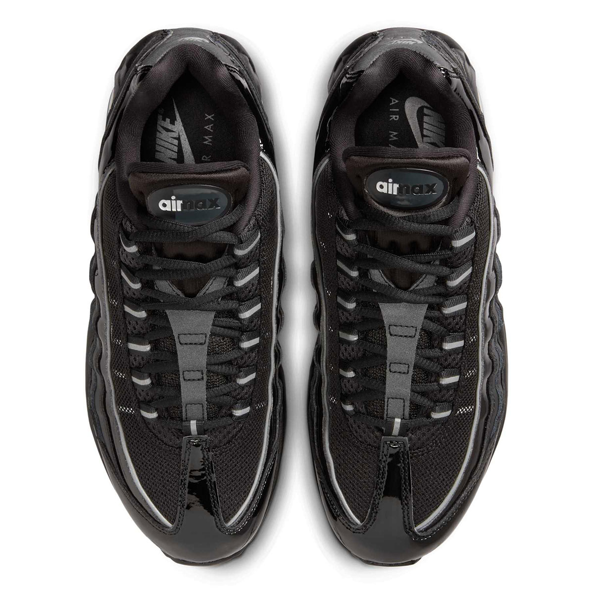 Nike Air Max 95 Og Black Patent Leather Ib6397 001 7