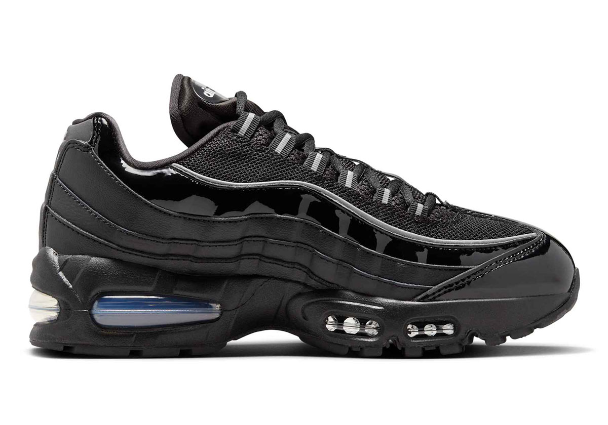 Nike Air Max 95 Og Black Patent Leather Ib6397 001 8