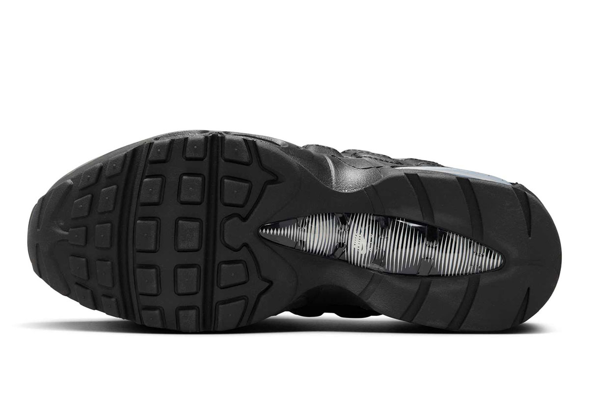 Nike Air Max 95 Og Black Patent Leather Ib6397 001 9