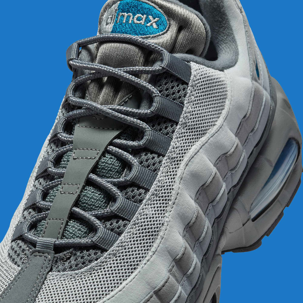 Nike Air Max 95 Og Grey Blue Ih4457 003 2