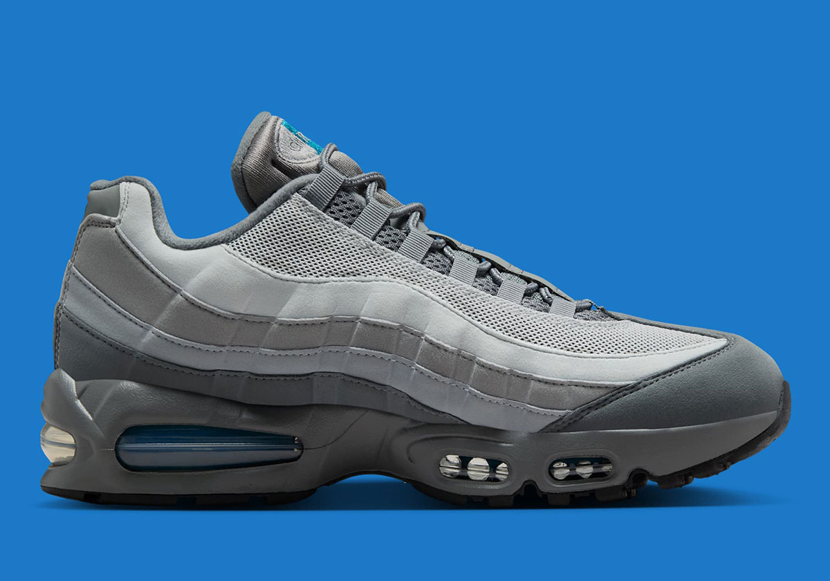 Nike Air Max 95 Og Grey Blue Ih4457 003 4