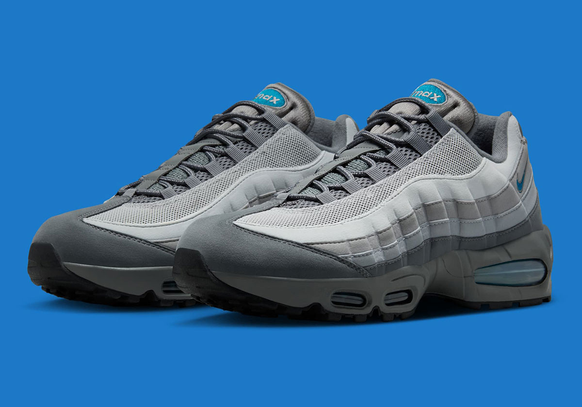 The Year Of The Nike Air Max 95 Continues With "Smoke Grey/Green Abyss"