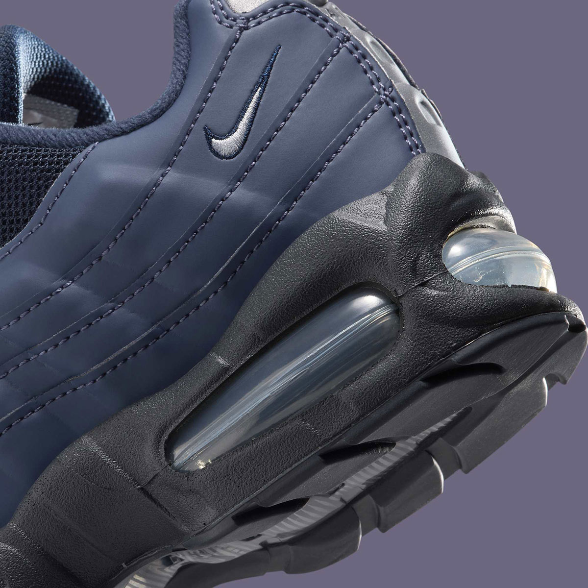 Nike Air Max 95 Og Gs Sanded Purple Wolf Grey Obsidian Metallic Silver Ii4130 500 1