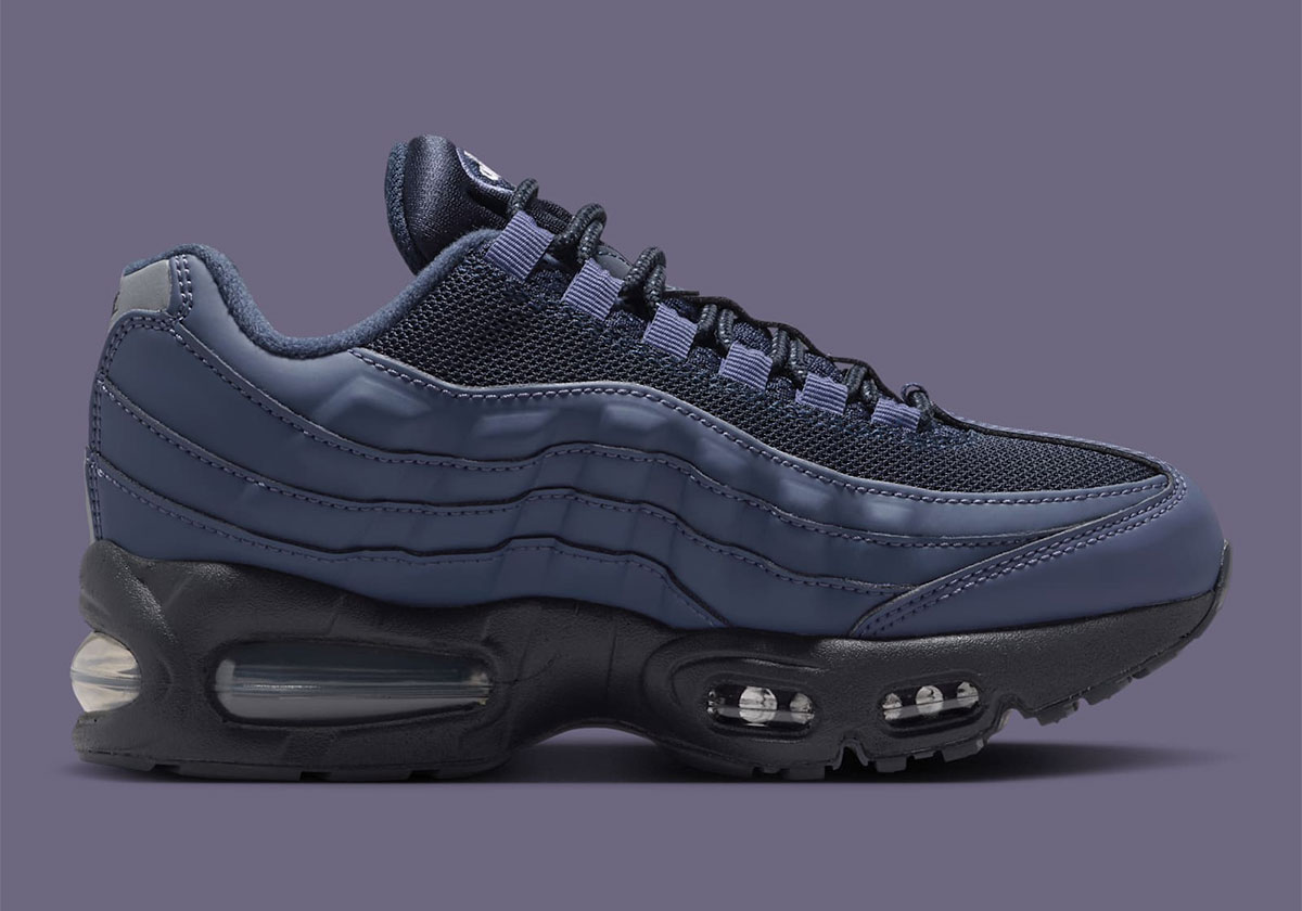 Nike Air Max 95 Og Gs Sanded Purple Wolf Grey Obsidian Metallic Silver Ii4130 500 6