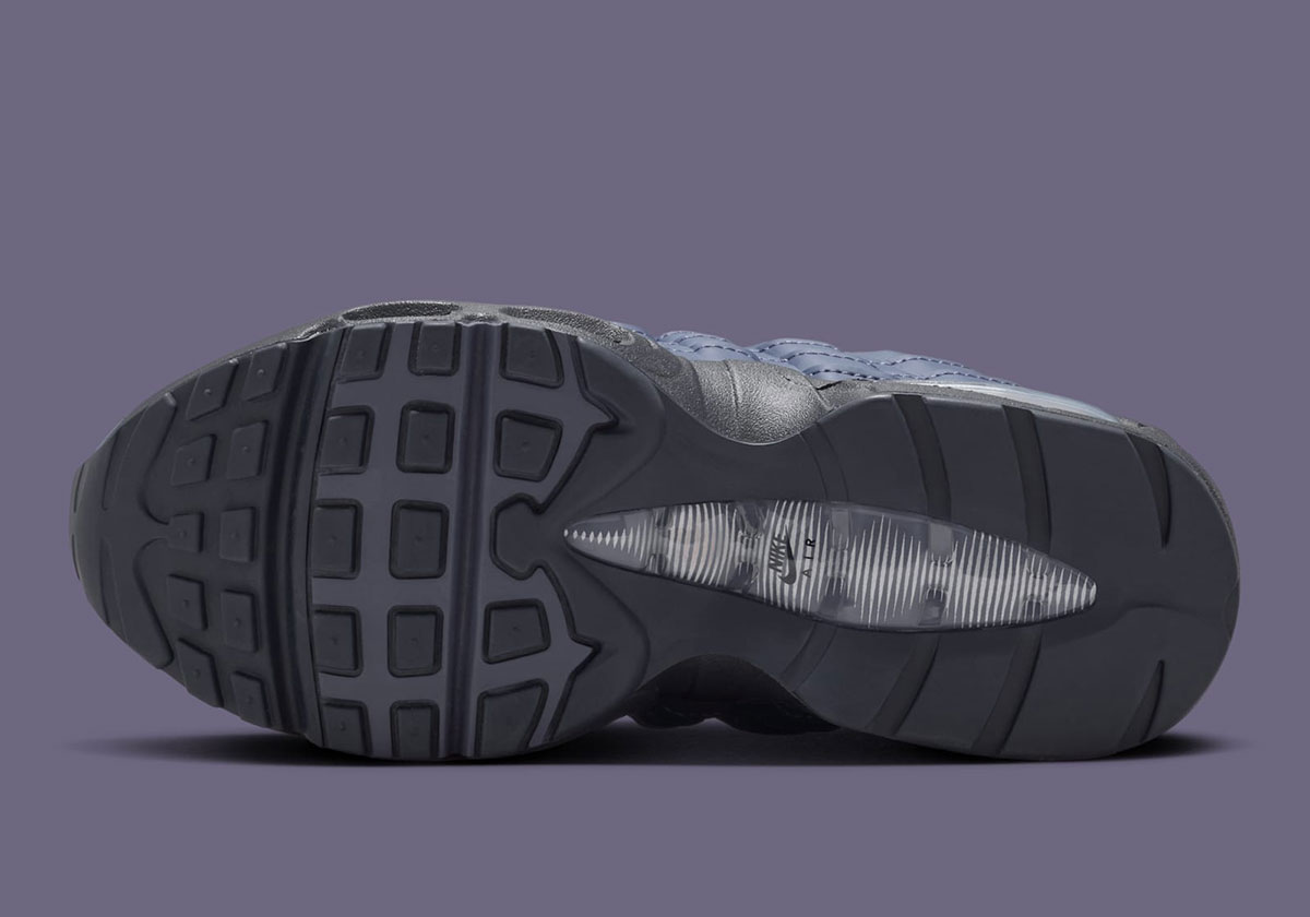 Nike Air Max 95 Og Gs Sanded Purple Wolf Grey Obsidian Metallic Silver Ii4130 500 7