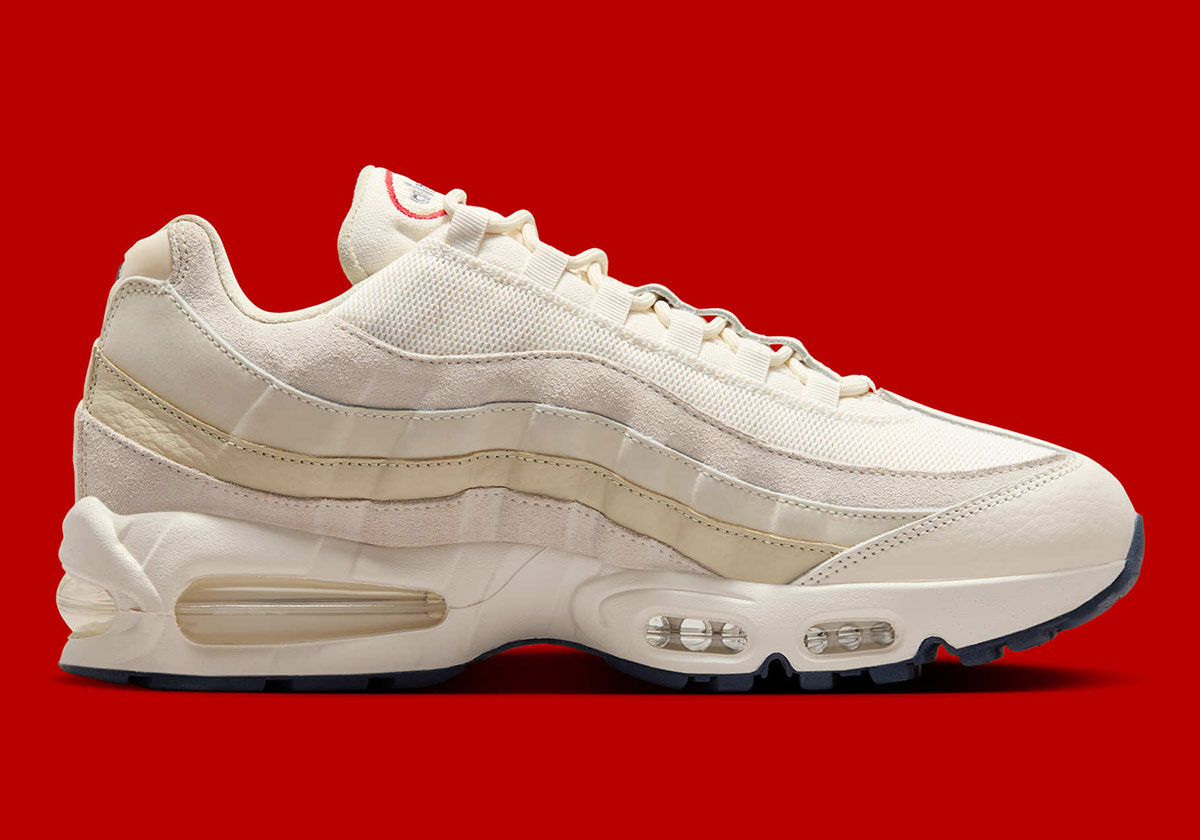 Nike Air Max 95 Og Pale Ivory Light Khaki Sail University Red Ih4378 110 3