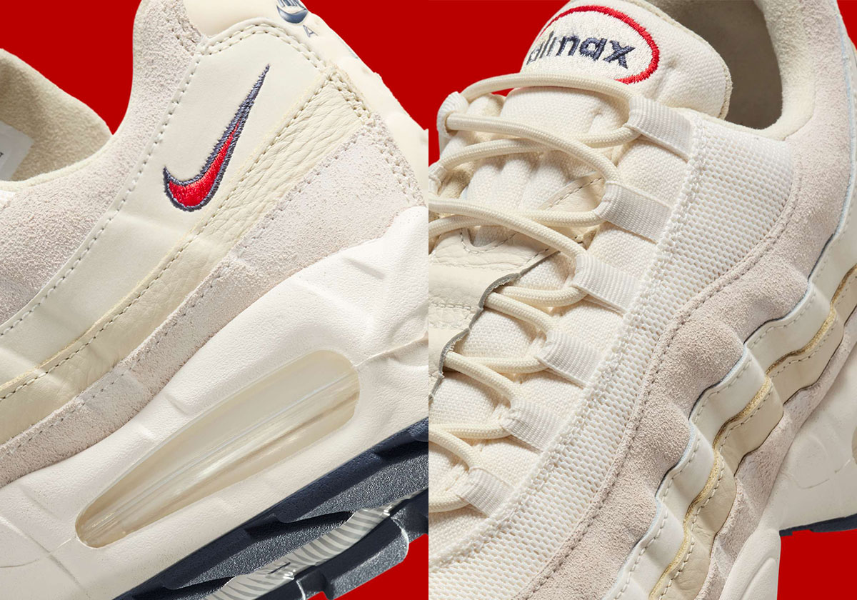 This Patriotic Nike Air Max 95 Comes Packed With Texture