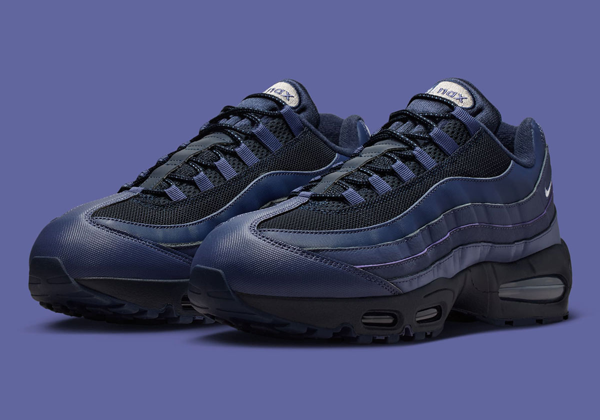 First Look At The Nike Air Max 95 OG “Sanded Purple”