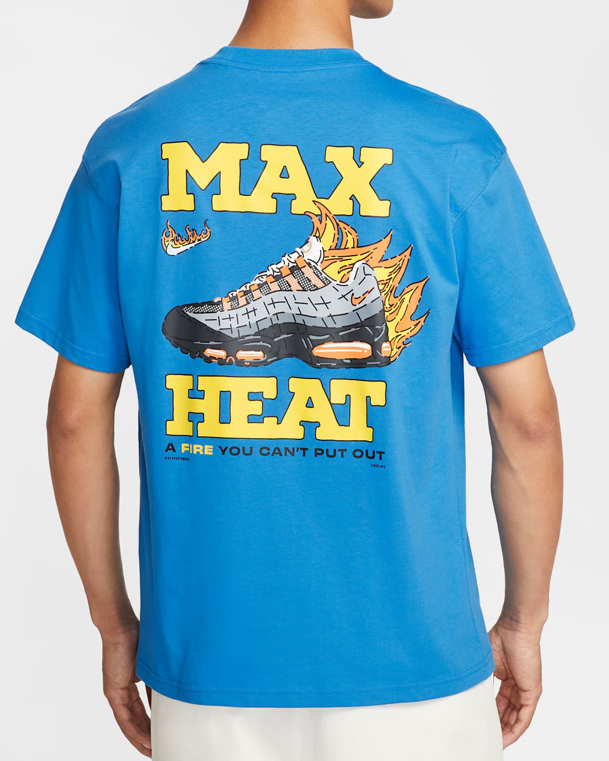 Nike Air Max 95 Og Tee Hq9257 406 1