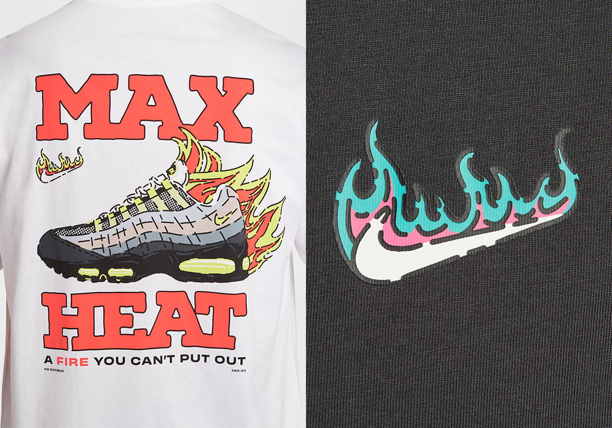 Nike Is Dropping Some Hot Air Max 95 OG Tees