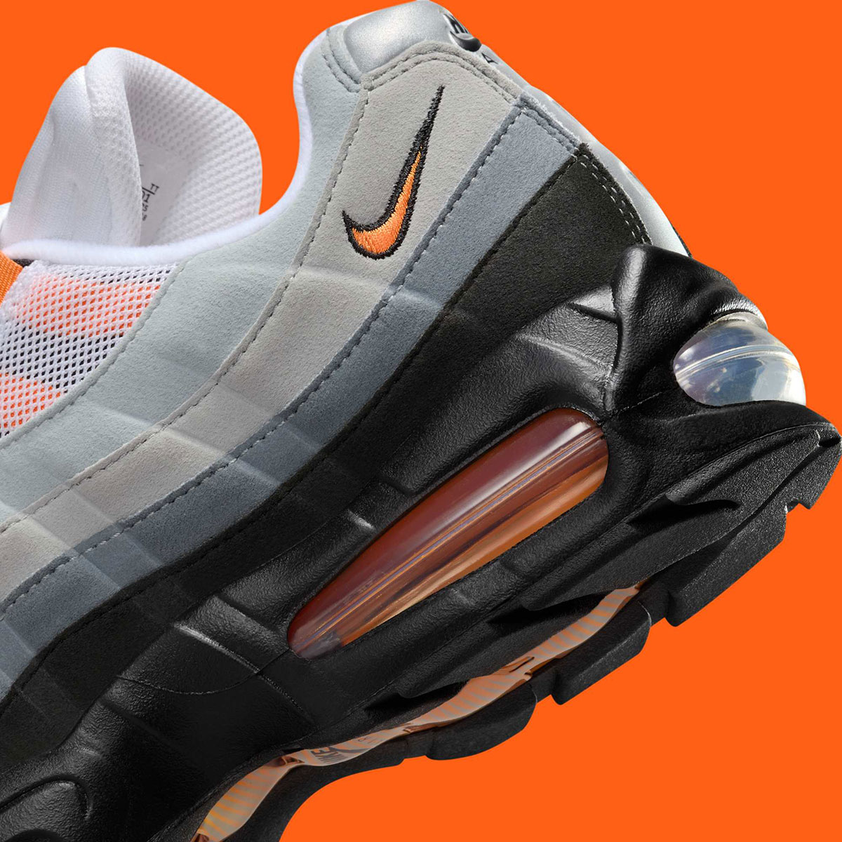 Nike Air Max 95 Og White Bright Mandarin Wolf Grey Light Smoke Grey Black Hm4740 101 4