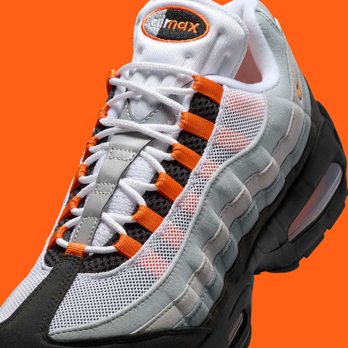 Nike Air Max 95 Og White Bright Mandarin Wolf Grey Light Smoke Grey Black Hm4740 101 6