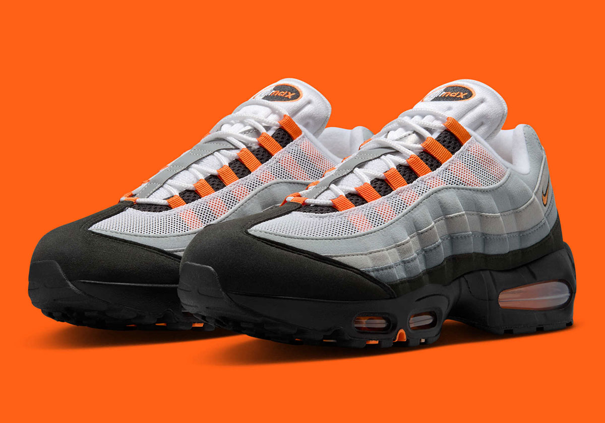 Yep, Nike Is Releasing Another Air Max 95 OG “Bright Mandarin”