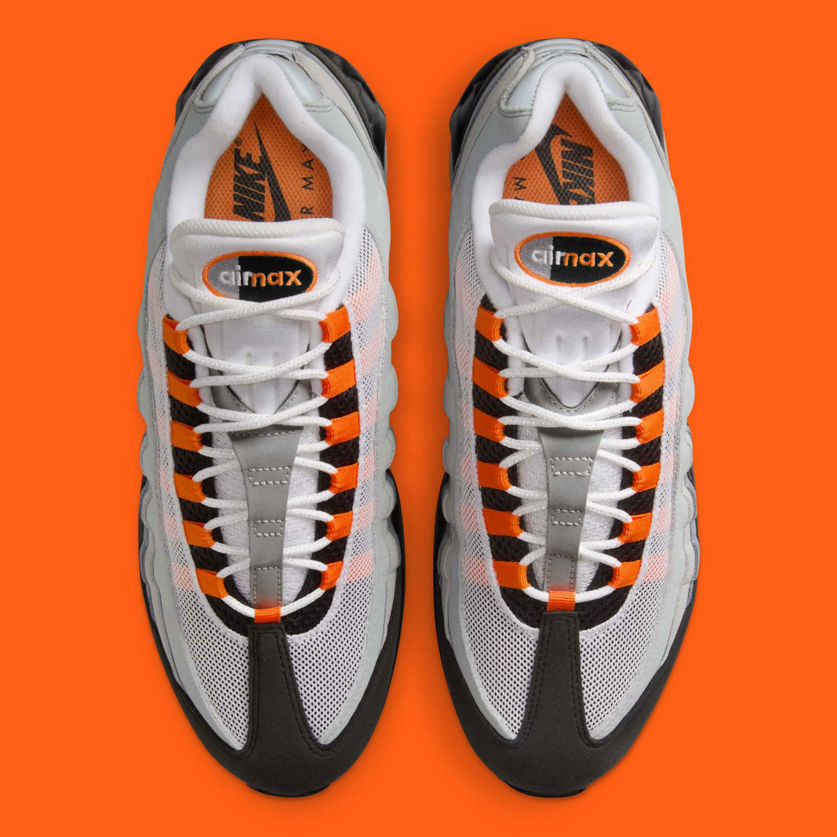 Nike Air Max 95 Og White Bright Mandarin Wolf Grey Light Smoke Grey Black Hm4740 101 8