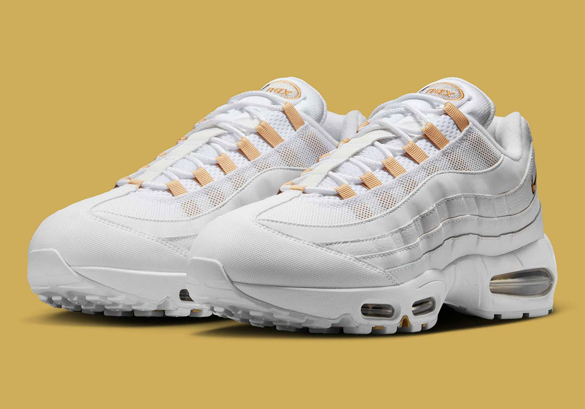 The Nike Air Max 95 OG Polishes Off "Metallic Gold"