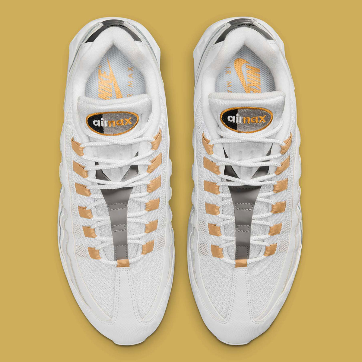 Nike Air Max 95 Og White Gold Ib1667 101 2