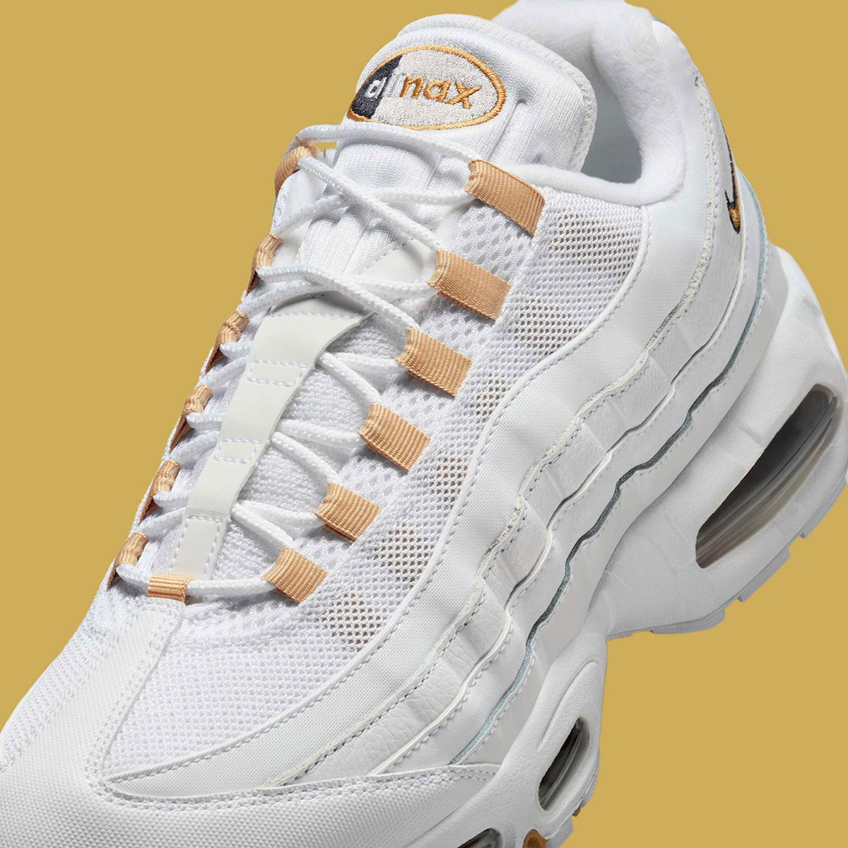 Nike Air Max 95 Og White Gold Ib1667 101 4