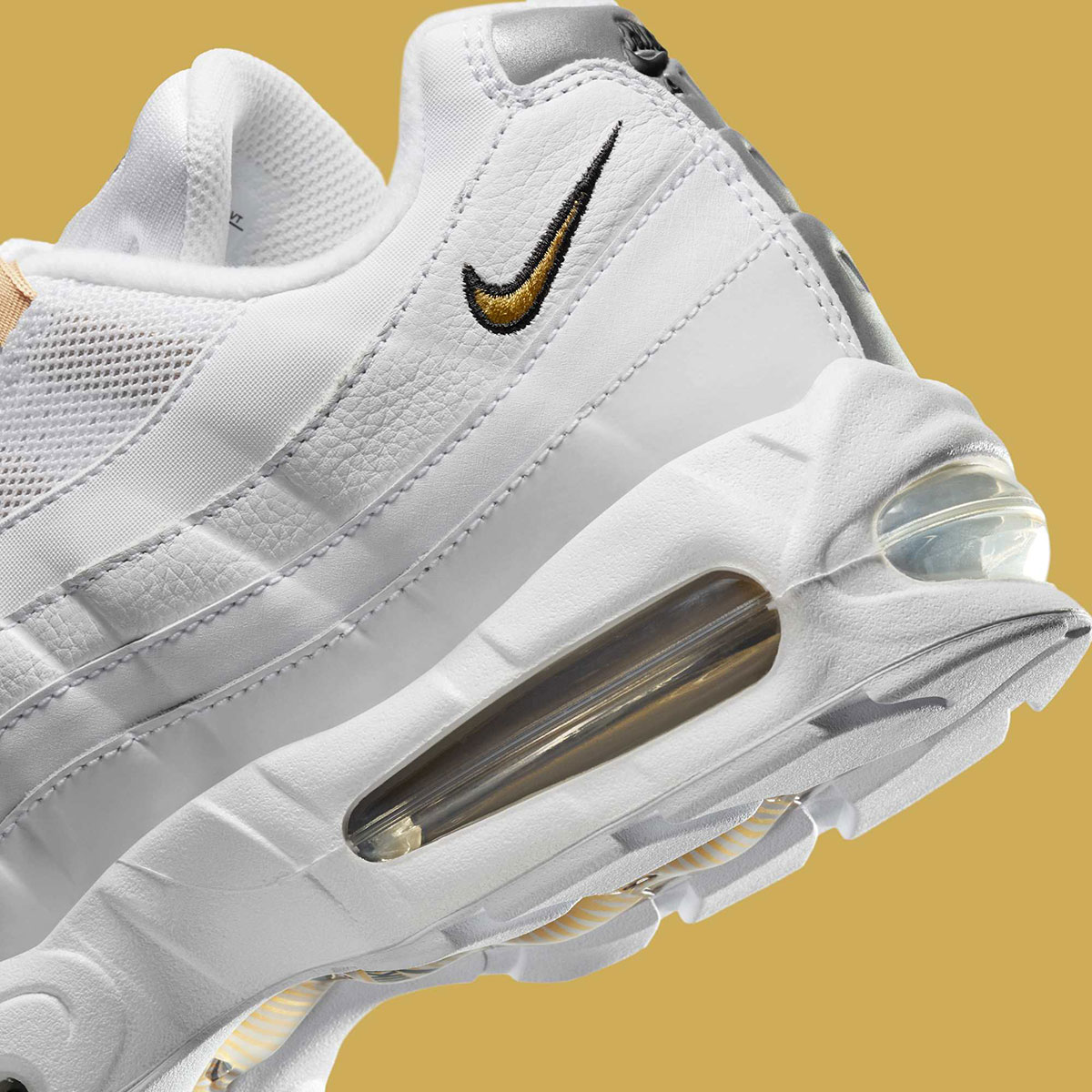 Nike Air Max 95 Og White Gold Ib1667 101 5