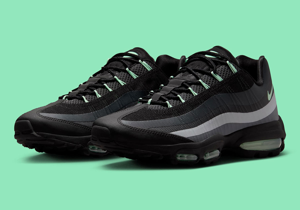 Nike Freshens Up The Air Max 95 Ultra With "Mint Foam" Accents