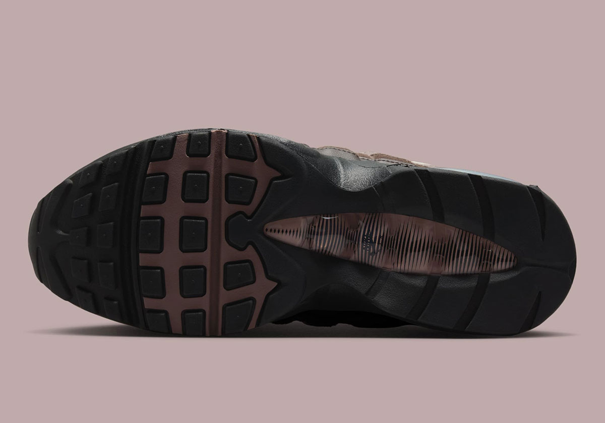Nike Air Max 95 Velvet Brown Pearl Grey Baroque Brown Orewood Brown Smokey Mauve Black Ib6396 200 7