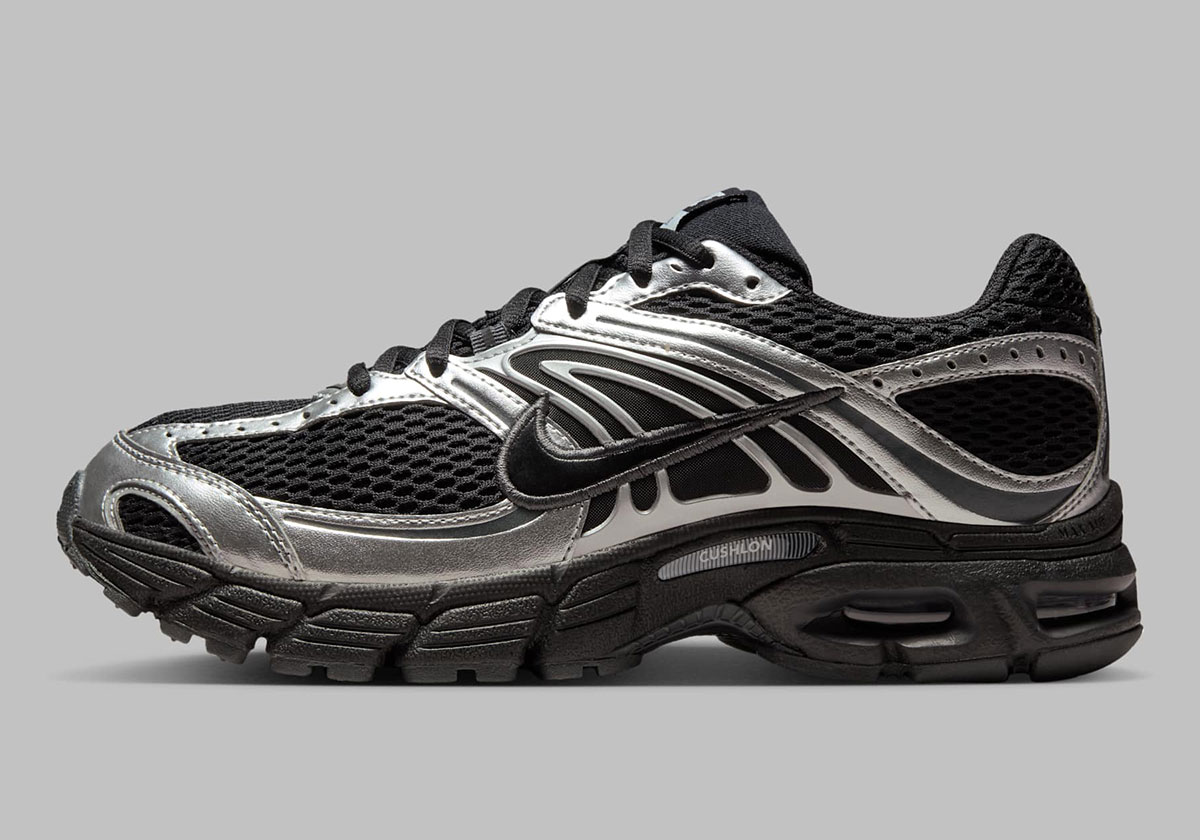 Nike Air Max Moto 2k Black Metallic Silver Anthracite Hq2056 007 2