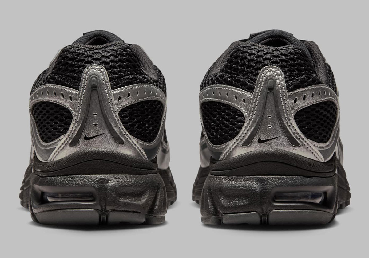 Nike Air Max Moto 2k Black Metallic Silver Anthracite Hq2056 007 5