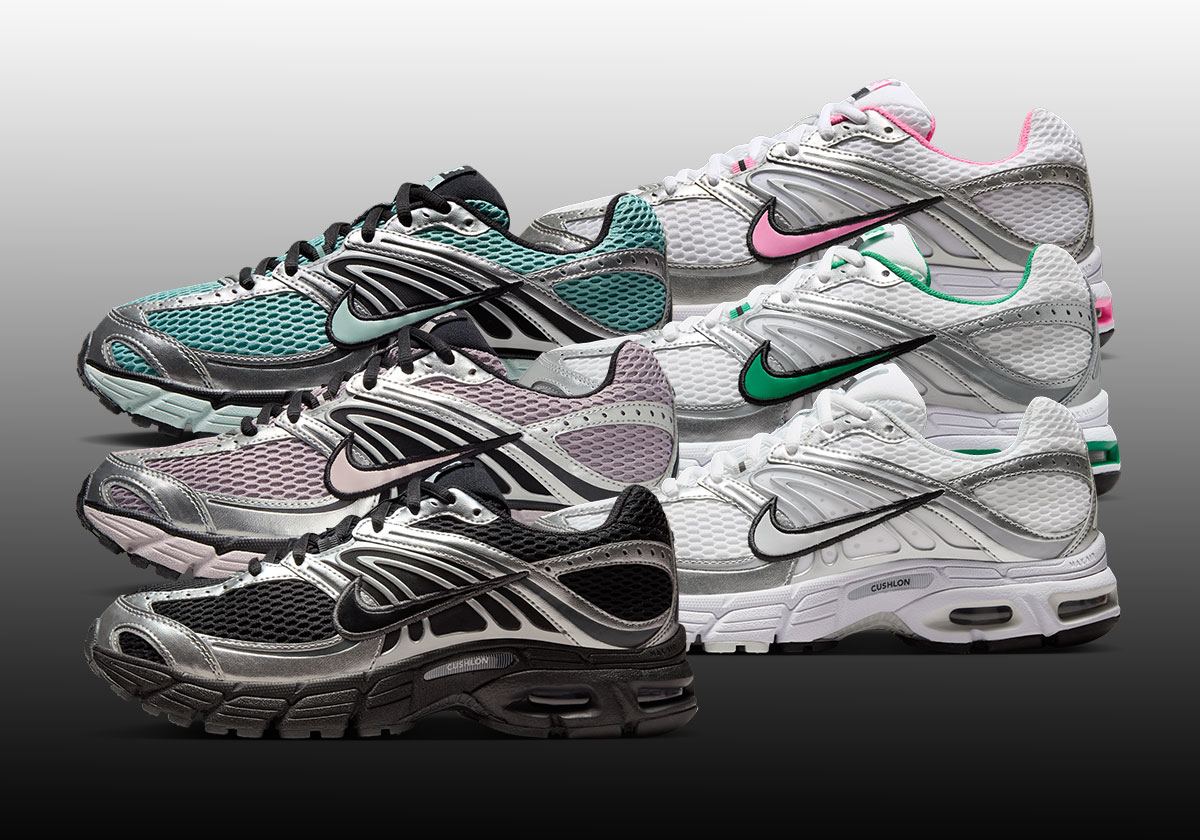 Nike Reintroduces The Air Max Moto 2K As A Modern Day Tech Runner