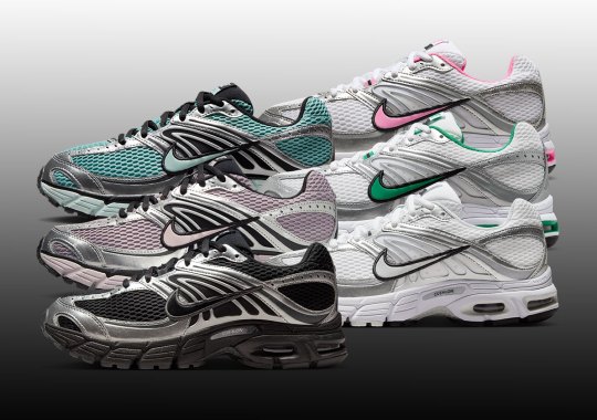 Nike Reintroduces The Air Max Moto 2K As A Modern Day Tech Runner