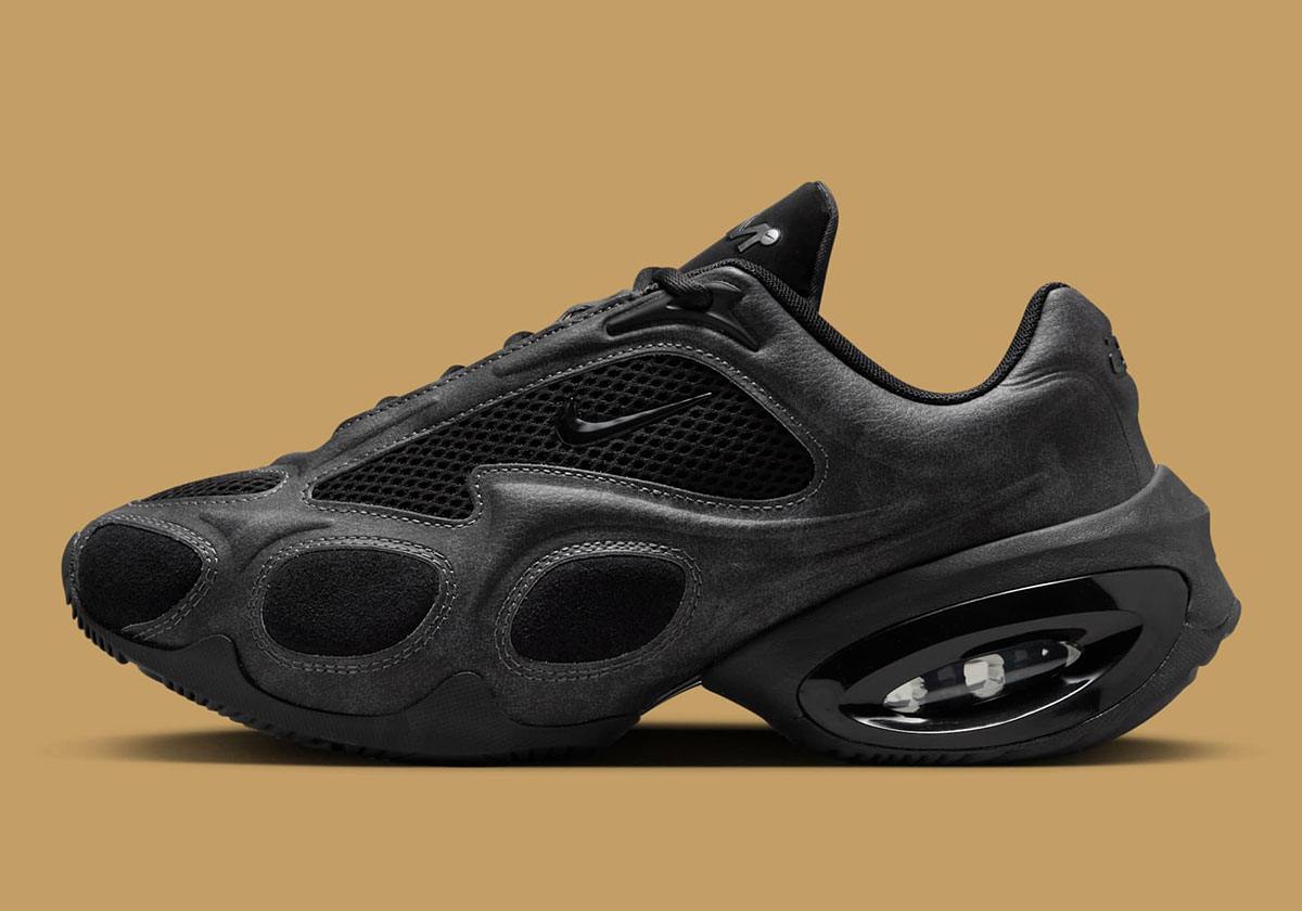 Nike Air Max Muse Leather Black Hq1831 001 3