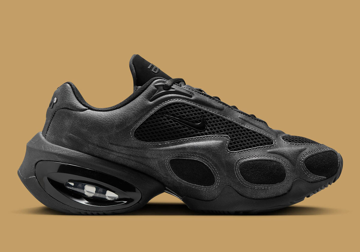 Nike Air Max Muse Leather Black Hq1831 001 4