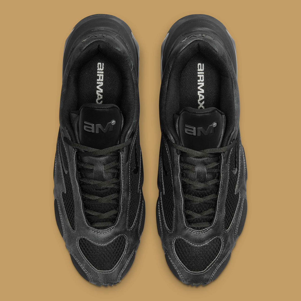 Nike Air Max Muse Leather Black Hq1831 001 5