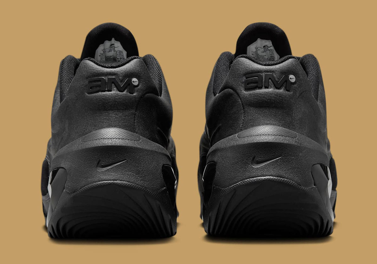 Nike Air Max Muse Leather Black Hq1831 001 6