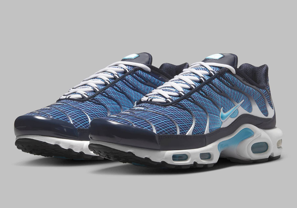 The Nike Air Max Plus Sports Cybernetic "Dark Obsidian"