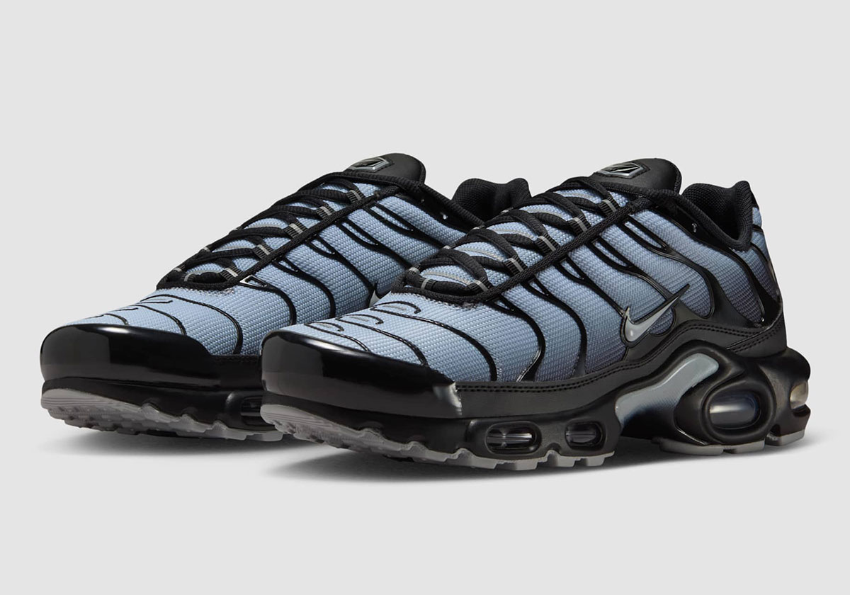 The Nike Air Max Plus Keeps It Clean With A "Wolf Grey" Gradient