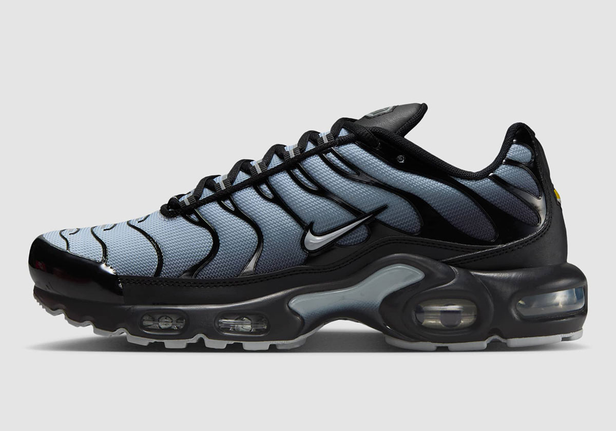 Nike Air Max Plus Black Metallic Silver Wolf Grey Io0657 001 4