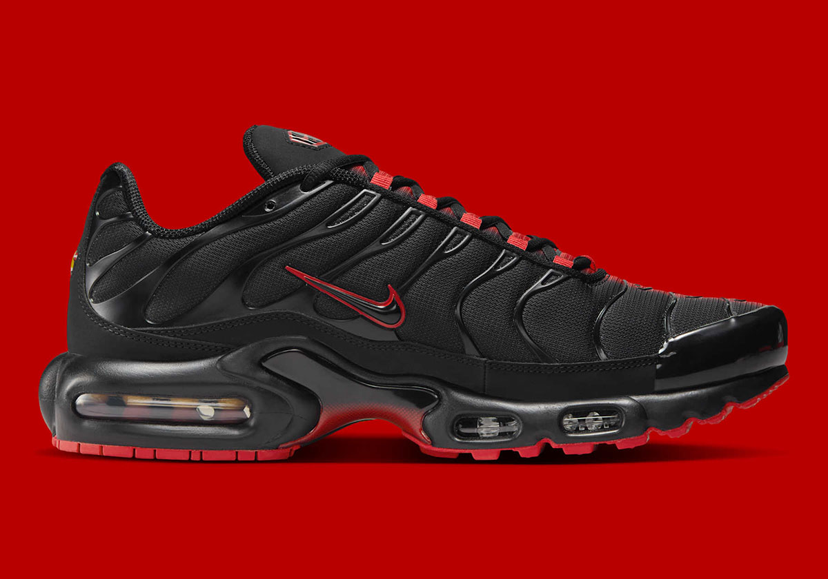 Nike Air Max Plus Black Red Im4868 010 5