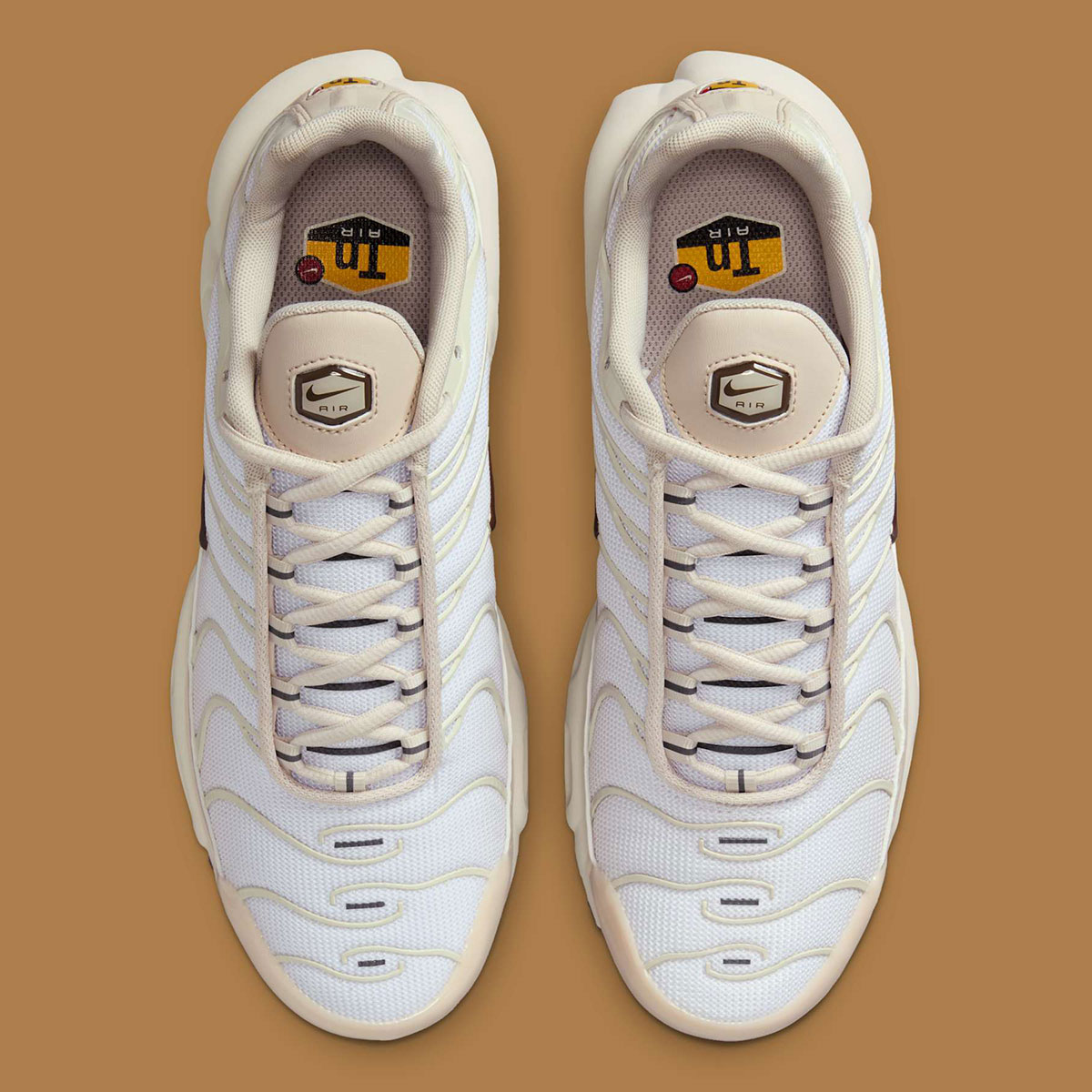 Nike Air Max Plus Light Orewood Brown White Io0657 100 5