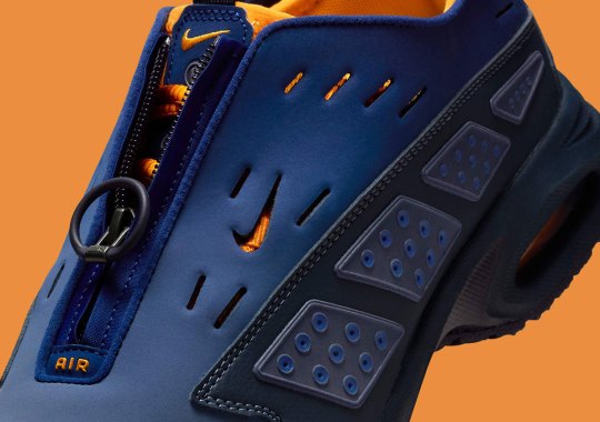 Nike Reworks The Air Max Sunder Upper With Ventilations