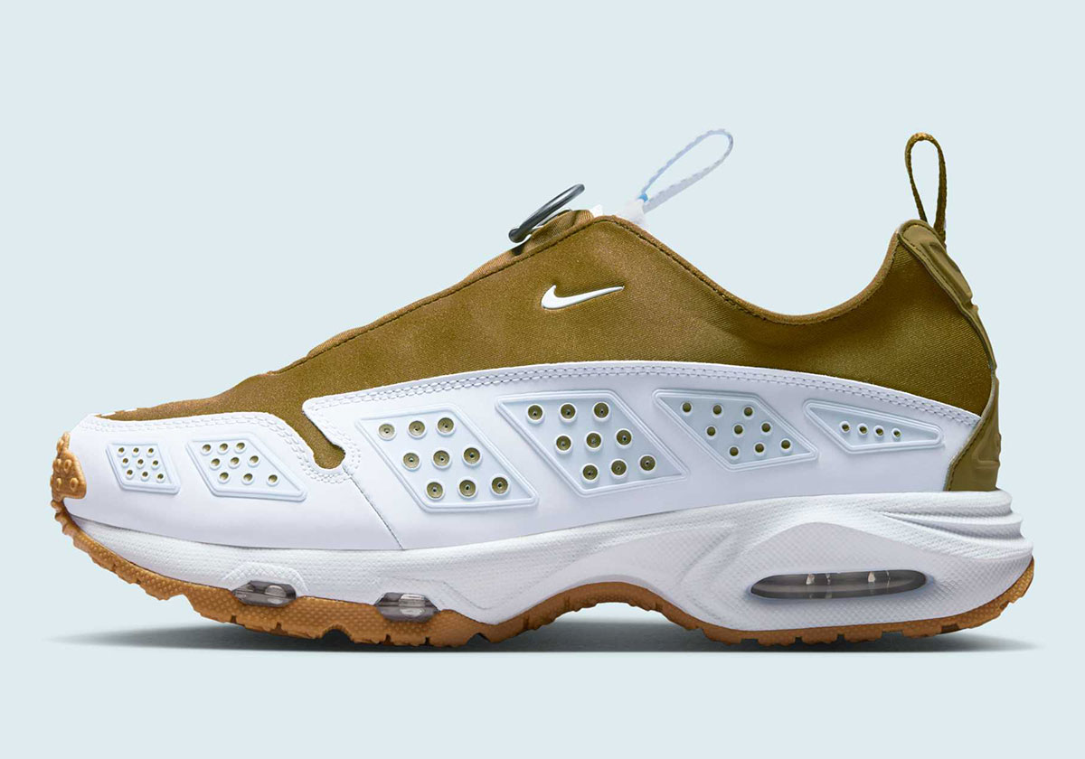 Nike Air Max Sunder Olive Flak Blue Tint Fz2068 301 1