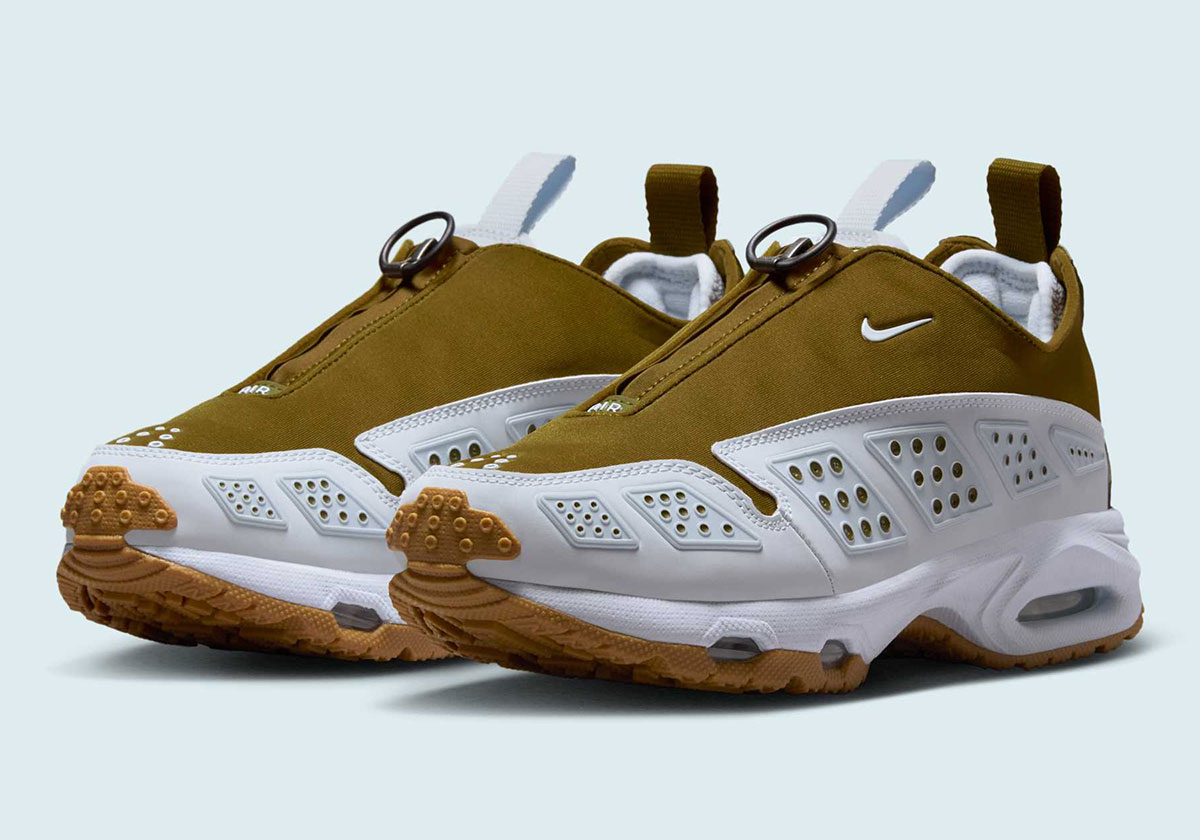 Nike Spreads “Olive Flak” On The Air Max Sunder