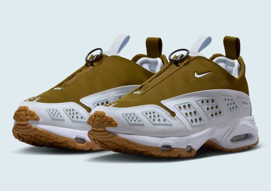 Nike Spreads “Olive Flak” On The Air Max Sunder