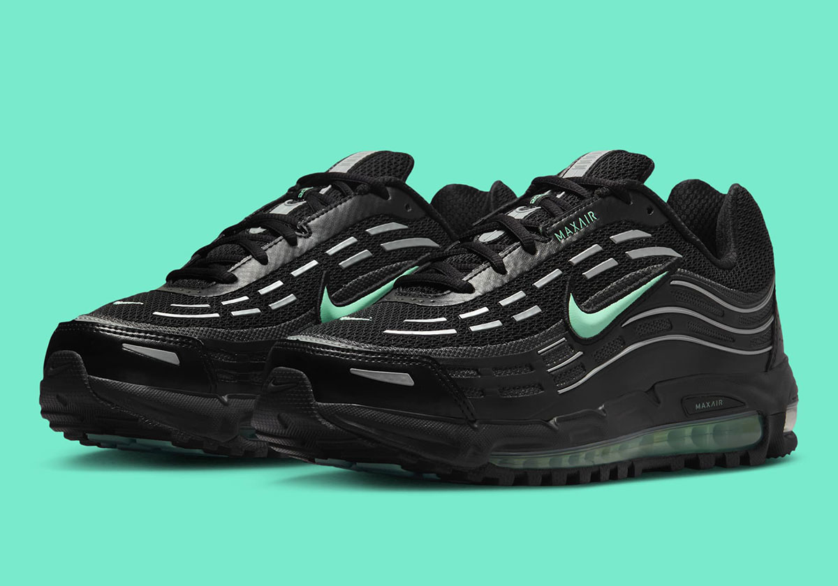 Nike Air Max Tl 2 5 Black Mint Foam Metallic Silver Anthracite Ib3074 003 2
