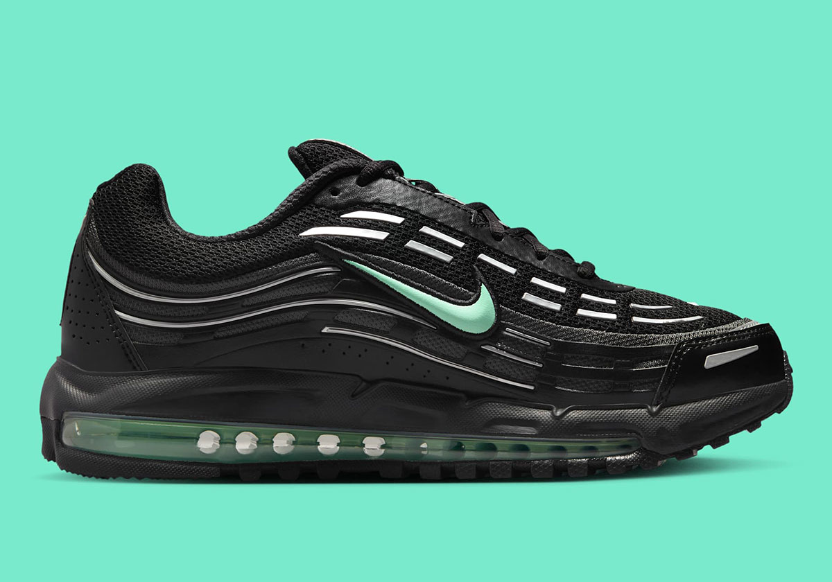 Nike Air Max Tl 2 5 Black Mint Foam Metallic Silver Anthracite Ib3074 003 7