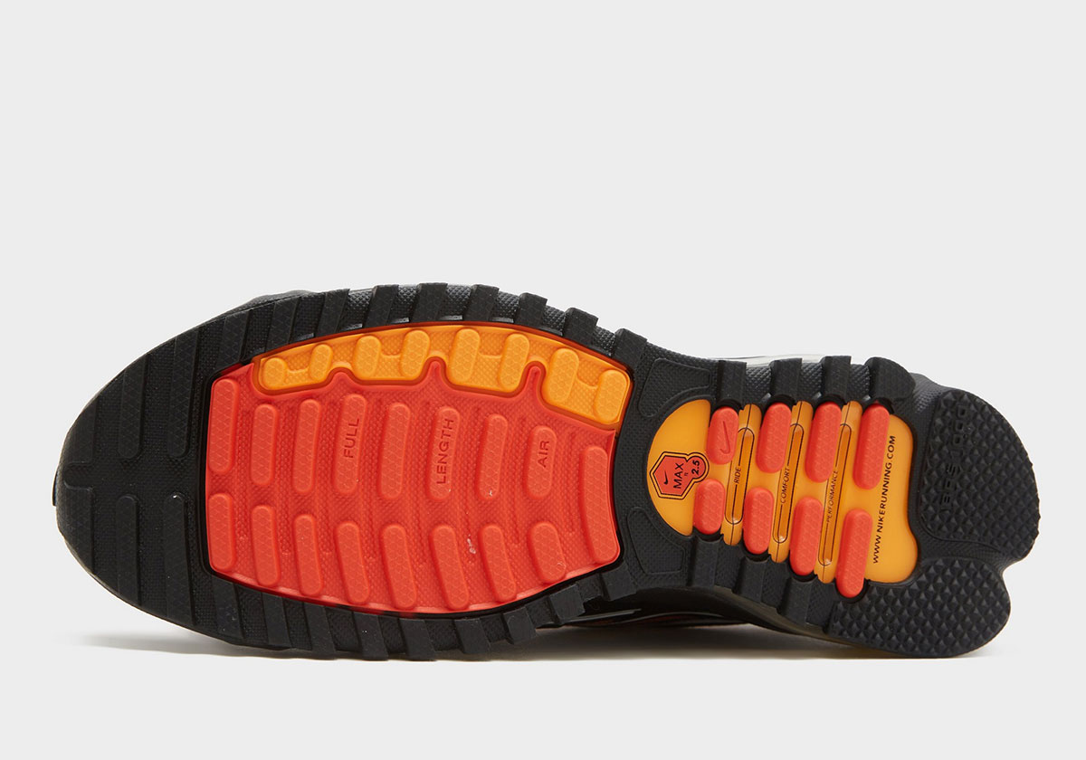 Nike Air Max Tl 2 5 College Grey Picante Red Black Bright Ceramic Tour Yellow Fz4110 006 3