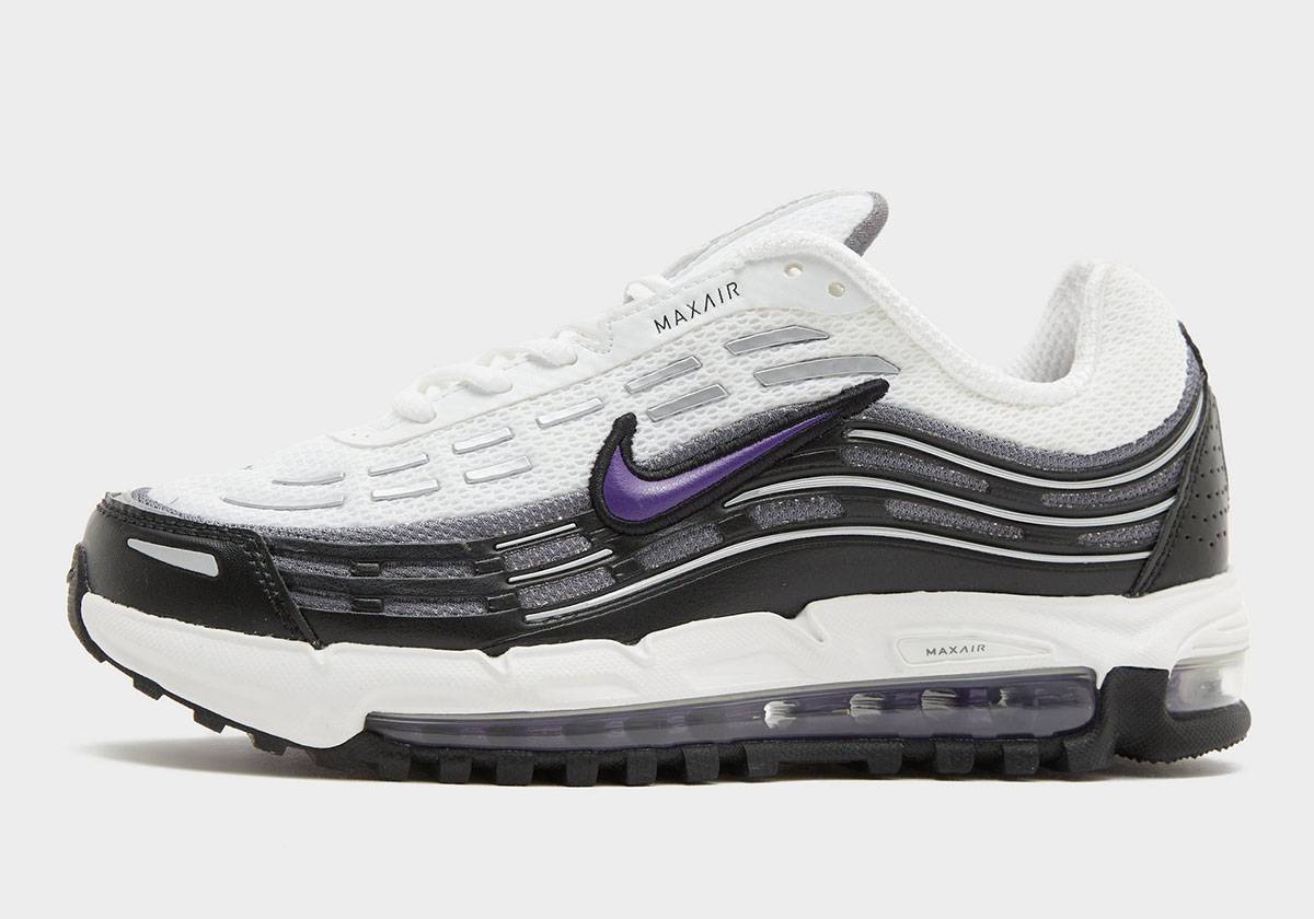 Nike Air Max Tl 2 5 White Wild Grape Black Smoke Grape Fz4110 105 2