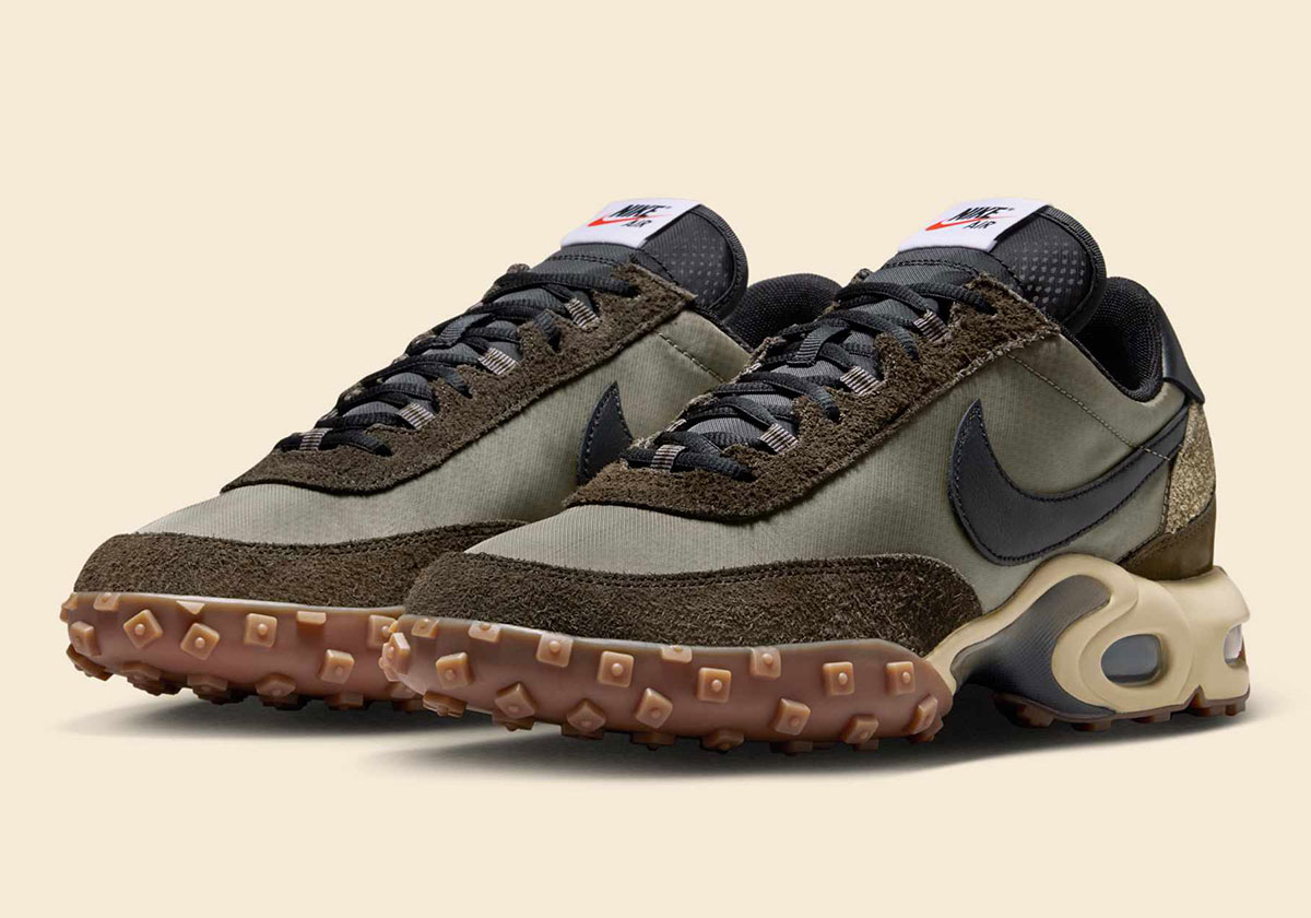 Nike Air Max Waffle Matte Olive Gum Dark Brown Legion Brown Black Im0340 300 1