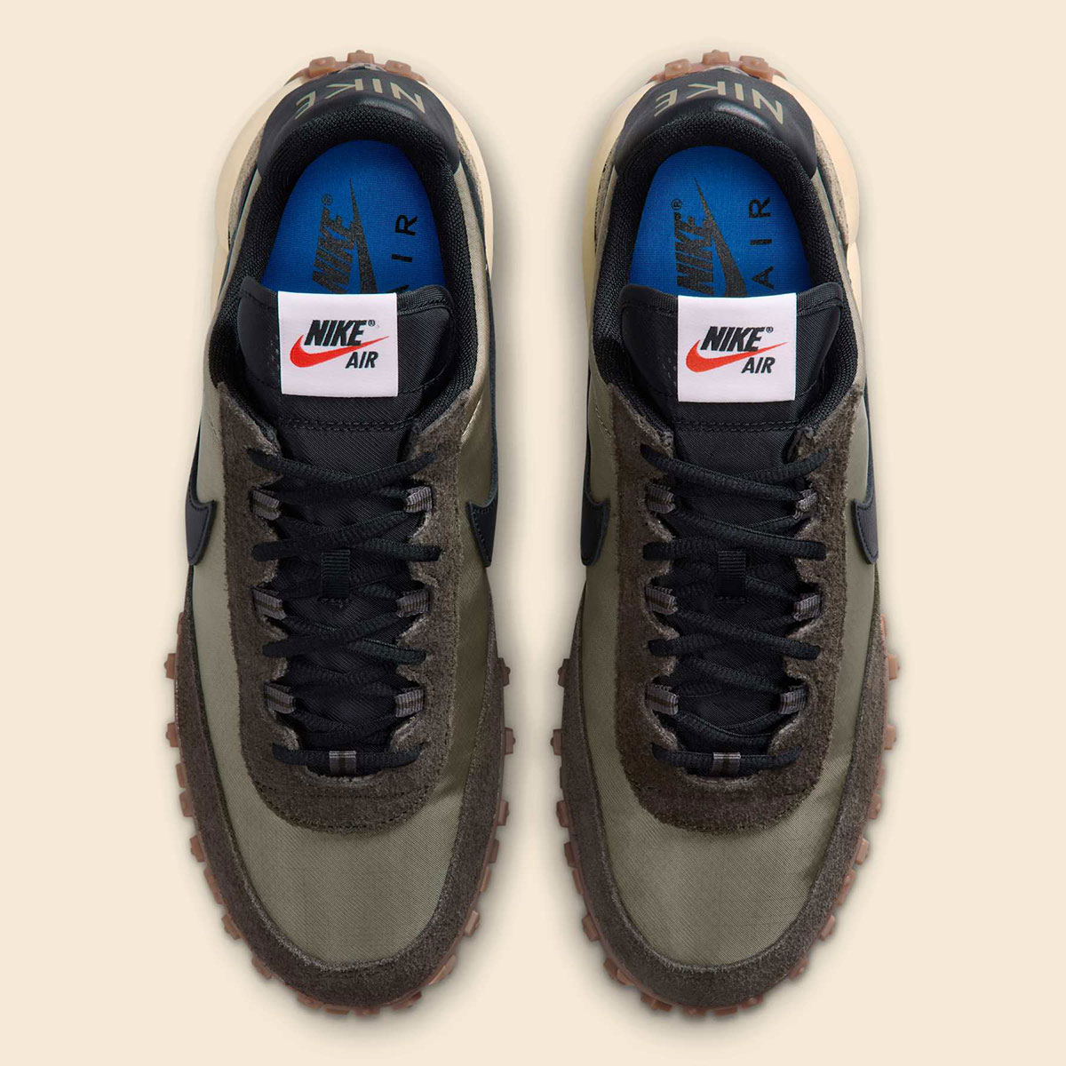 Nike Air Max Waffle Matte Olive Gum Dark Brown Legion Brown Black Im0340 300 2