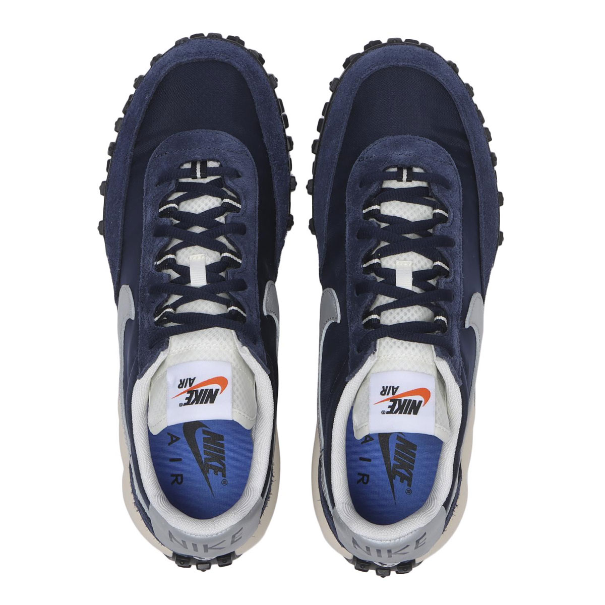 Nike Air Max Waffle Navy Silver Black Ib3656 400 2