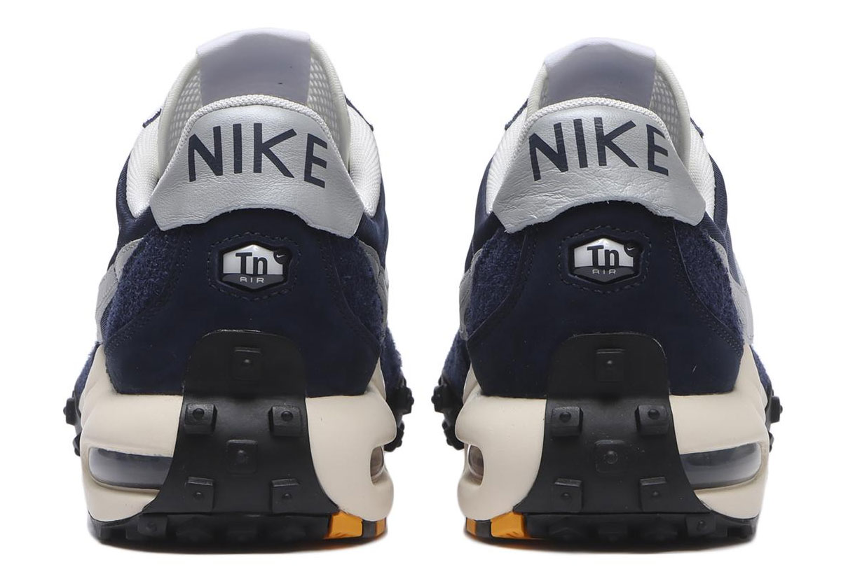 Nike Air Max Waffle Navy Silver Black Ib3656 400 4
