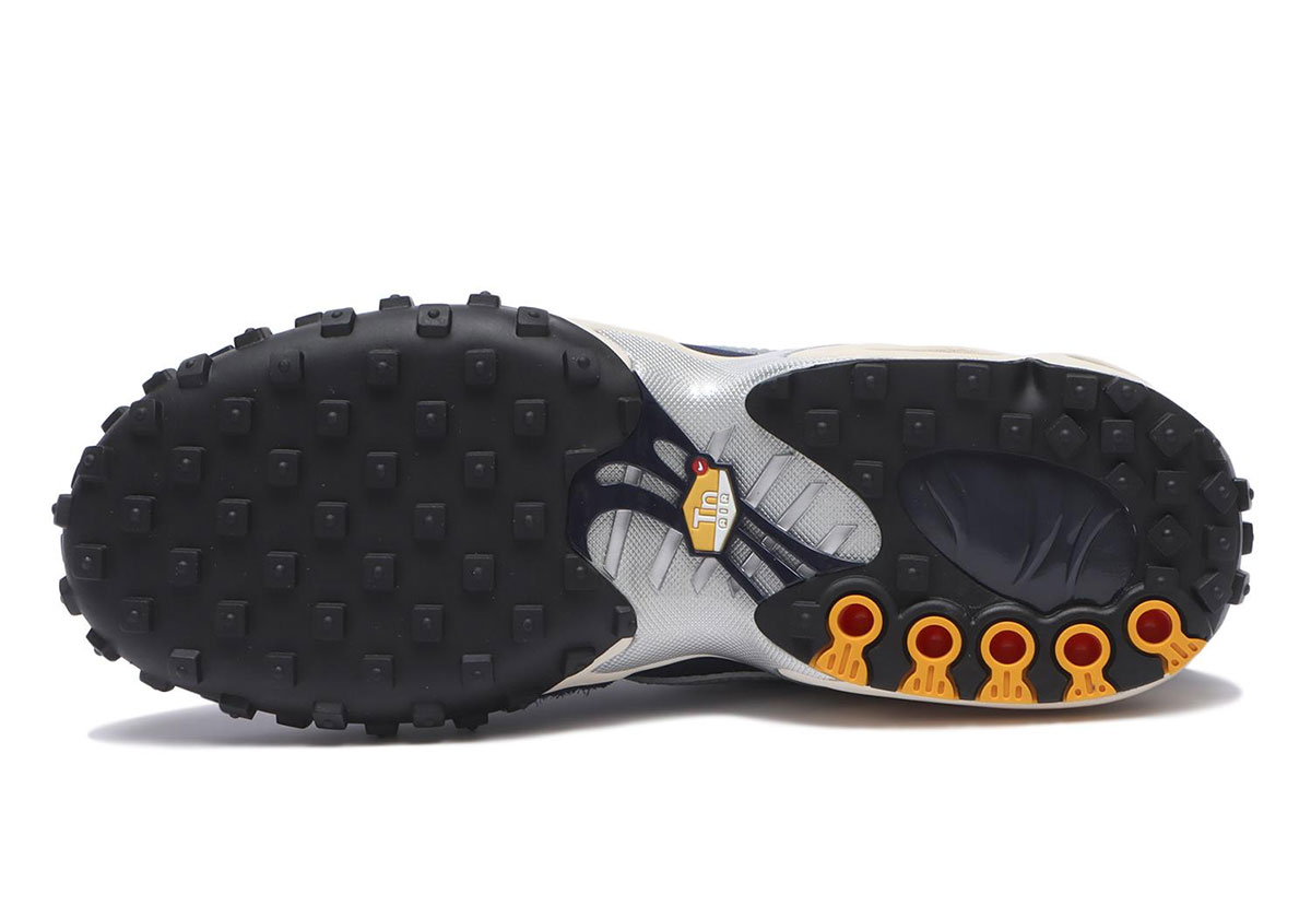 Nike Air Max Waffle Navy Silver Black Ib3656 400 5